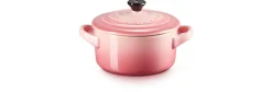 Le Creuset Mini Cocotte met Deksel, 10cm rose quartz