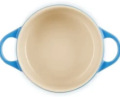 Le Creuset Mini Cocotte met Deksel, 14cm azure
