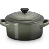 Le Creuset Mini Cocotte met Deksel, 10cm Thyme