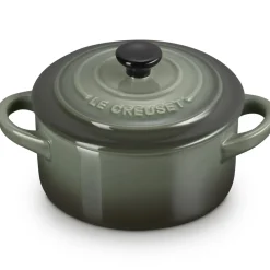 Le Creuset Mini Cocotte met Deksel, 10cm Thyme