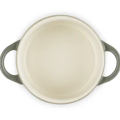 Le Creuset Mini Cocotte met Deksel, 10cm Thyme