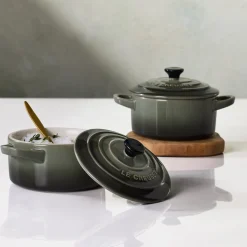 Le Creuset Mini Cocotte met Deksel, 10cm Thyme