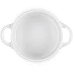 Le Creuset Mini Cocotte met Deksel, 10cm marble