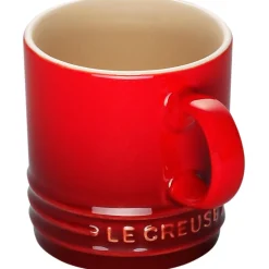 Le Creuset Mok, 0,35L kersenrood