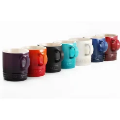 Le Creuset Mok, 0,35L kersenrood