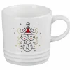 Le Creuset Mok, 0,35L kerstman