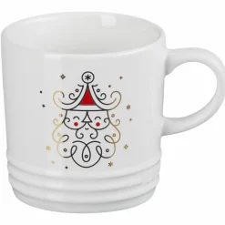 Le Creuset Mok, 0,35L kerstman