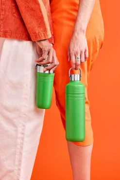 Le Creuset On The Go Drinkfles, 1L bamboo