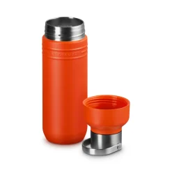 Le Creuset On The Go Drinkfles, 0,5L oranjerood