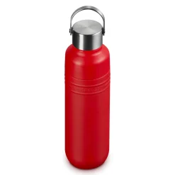 Le Creuset On The Go Drinkfles, 0,5L kersenrood