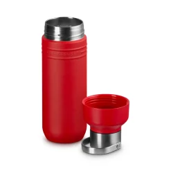 Le Creuset On The Go Drinkfles, 0,5L kersenrood