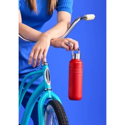 Le Creuset On The Go Drinkfles, 0,5L kersenrood