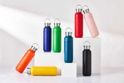 Le Creuset On The Go Drinkfles, 0,5L kersenrood