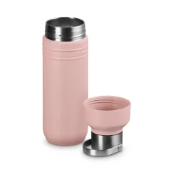 Le Creuset On The Go Drinkfles, 0,5L shell pink