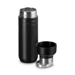 Le Creuset On The Go Drinkfles, 0,5L mat zwart