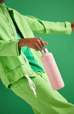 Le Creuset On The Go Drinkfles, 1L shell pink