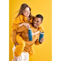 Le Creuset On The Go Drinkfles, 0,5L deep teal