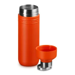Le Creuset On The Go Drinkfles, 1L oranjerood