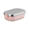 Le Creuset On The Go Lunchbox, 0,5L shell pink