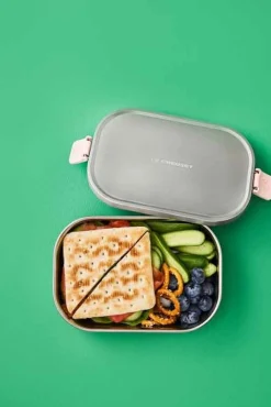 Le Creuset On The Go Lunchbox, 0,5L shell pink