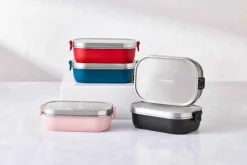 Le Creuset On The Go Lunchbox, 0,5L shell pink