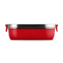 Le Creuset On The Go Lunchbox, 0,5L kersenrood