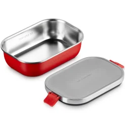 Le Creuset On The Go Lunchbox, 0,5L kersenrood