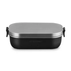 Le Creuset On The Go Lunchbox, 0,5L mat zwart
