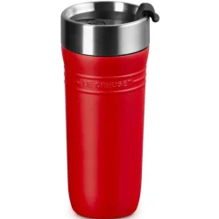 Le Creuset On The Go Thermosbeker, 0,35L kersenrood