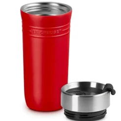 Le Creuset On The Go Thermosbeker, 0,35L kersenrood