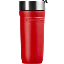 Le Creuset On The Go Thermosbeker, 0,35L kersenrood