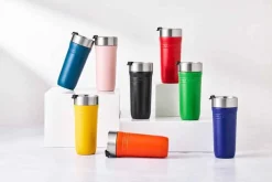 Le Creuset On The Go Thermosbeker, 0,35L kersenrood