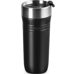 Le Creuset On The Go Thermosbeker, 0,35L mat zwart