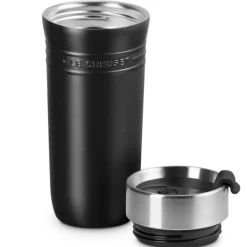 Le Creuset On The Go Thermosbeker, 0,35L mat zwart