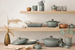 Le Creuset Premium Lepelspatel Groot, 28cm sea salt