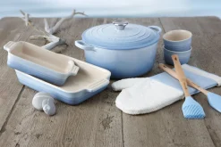 Le Creuset Pro Lepelspatel Groot, 32cm coastal blue