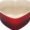 Le Creuset Ramekin Hart, kersenrood