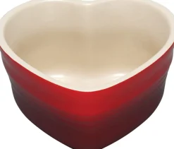 Le Creuset Ramekin Hart, kersenrood