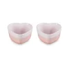 Le Creuset Ramekin Hart Set, shell pink 2st