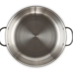 Le Creuset RVS Signature Provençaalse Sauteerpan, 30cm