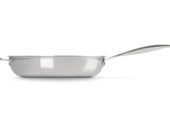 Le Creuset RVS Signature Koekenpan Hoog, 28cm