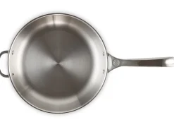 Le Creuset RVS Signature Koekenpan Hoog, 28cm