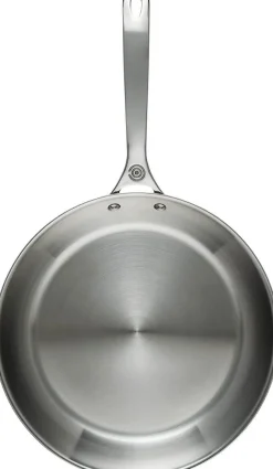 Le Creuset RVS Signature Koekenpan, 26cm