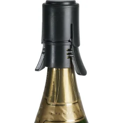 Le Creuset Screwpull Champagnestop SW-106, zwart
