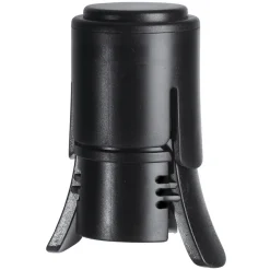 Le Creuset Screwpull Champagnestop SW-106, zwart
