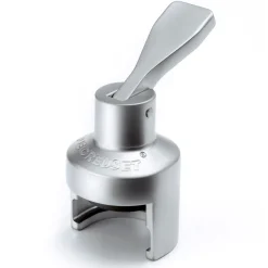 Le Creuset Screwpull Crown Champagnestop SW-101, zilver