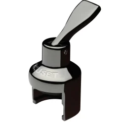Le Creuset Screwpull Crown Champagnestop SW-101, nikkel
