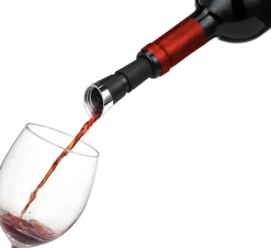 Le Creuset Screwpull 3-in-1 Wijnbeluchter WA-163, zwart