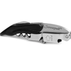 Le Creuset Screwpull Kelnersmes 2-traps WT-110, zwart