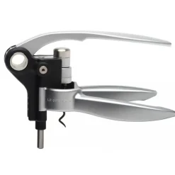 Le Creuset Screwpull Kurkentrekker met Capsulesnijder LM-250, RVS